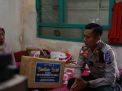 Satlantas Polres Gresik Baksos Door to Door, Sambut HUT Lalulintas Bhayangkara ke-68