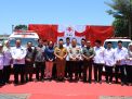 Pejuang Kemanusiaan, Kapolres Gresik Hadiri HUT PMI ke-78