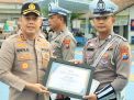 Kapolres Apresiasi Anggota Satlantas Polres Gresik