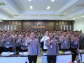 Polres Gresik Gelar Latpraops Operasi Mantap Brata 2024, Siap Amankan Tahapan Pemilu