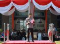Polres Gresik Gelar Apel Operasi Mantap Brata Semeru 2023/2024