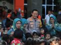 Kapolres Gresik Terima Kunjungan TK Pembina dan TK Al Azhar