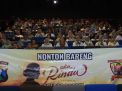 Kapolres Gresik Gelar Nobar Film Aku Rindu