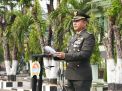 Kasrem 084/BJ Pimpin Upacara di Hari Pahlawan ke-78