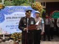 Polres Gresik Beri Penghormatan Terakhir Anggota Polri yang Meninggal