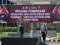 Kapolres Gresik Buka Diktuba Polri Gelombang II Tahun 2023