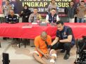 Satreskrim Polres Gresik Tembak Curanmor di Kebomas
