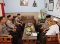 Kapolres Tulungagung Wujudkan Pemilu Damai, Silaturahmi ke Ketua MUI