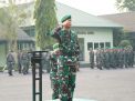 Kepala Seksi Logistik Kasrem 084/BJ Pimpin Upacara Bendera 17-an