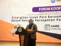 BKKBN Jatim Gandeng Insan Pers dan Unitomo Turunkan Stunting