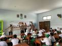 Anggota Polres Tulungagung Partisipasi Jadi Guru Kelas Inspirasi Andika Mengajar