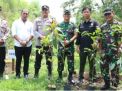 Perhutani KPH Probolinggo Gelar Tanam Pohon Bersama Kapolres dan Dandim 0820