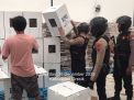 Polres Gresik Terjunkan Personil Jaga Keamanan Gudang Logistik KPU
