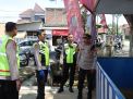 Polres Tulungagung Jelang Nataru Gelar Patroli Motor di JLS