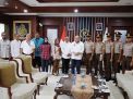 Ketua DPD RI Terima Audiensi Taruna Akpol, Ingatkan Jaga Sikap dan Perilaku