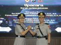 Kapolres Gresik Pimpin Sertijab Wakapolres dan Kabag Ops