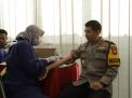 Polres Gresik Lakukan Pemeriksaan Kesehatan Berkala Anggota Polri dan ASN
