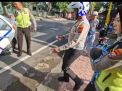 Polres Bondowoso Selamatkan Bayi di Depan SDN 3 Dabasah