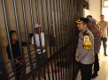 Wakapolres Gresik Cek Rutan, Pastikan Kondisi Keamanan