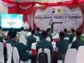 DPW LDII Jatim Deklarasi, Hadirkan Kapolda untuk Pemilu Damai