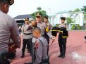 Kapolres Gresik Tutup Pembinaan Tradisi Bintara Remaja