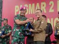Perhutani KPH Lawu Ds Beri Dukungan Kegiatan Baksos Pasmar 2 Korps Marinir