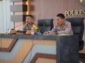 Wakapolres Gresik Beri Arahan Bhabinkamtibmas Jelang Pemilu 2024