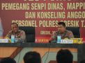 Personil Polres Gresik Jalani Tes Psikologi Pemegang Senpi