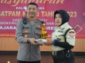 Polres Gresik di HUT Satpam ke-43 Beri Apresiasi