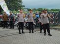 Kapolres Gresik Pimpin Pengamanan Kampanye Pemilu 2024