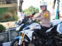 Kapolres Gresik dan Kasdim 0817 Pimpin Patroli Skala Besar di Bulan Bakti TNI Polri