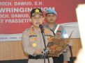 Kapolres Pimpin Sertijab Kapolsek Wringinanom dan Balongpanggang