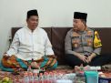 Kapolres Perkuat Sinergitas Jaga Kamtibmas, Silaturahmi ke Ketua PCNU Gresik