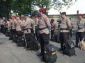Polres Gresik Kirim 22 Personil Pengamanan Pemilu 2024 ke Bawean