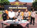 Satresnarkoba Polres Malang Ungkap Kasus Narkotika dan Tangkap 10 Tersangka