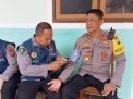 Tim Dokkes Polres Bondowoso Cek Kesehatan Personil PAM TPS Pemilu