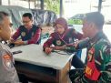 Polres Gresik Patroli PAM Kes Pemilu 2024 dan Beri Personil Vitamin