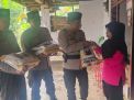 Polres Tulungagung Beri Bantuan Keluarga Petugas Linmas TPS 7