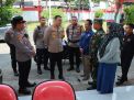 Kapolres Gresik Pimpin Patroli Keamanan Proses Perhitungan Suara di PPK