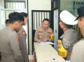 Kapolres Gresik Tinjau Ruang Tahanan, Pastikan Situasi Aman