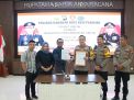 Polres Gresik dan UMG Tandatangani MOU Tingkatkan Kualitas