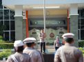 Wakapolres Gresik Pasca Pemilu 2024, Pimpin Apel Tingkatkan Kamtibmas
