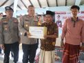 Polres Gresik Gelar Jum'at Curhat di Mentoko Kroman