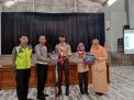 Satlantas Polres Bondowoso Sosialisasi Operasi Semeru 2024 ke Pelajar