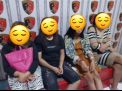 Polsek Rayon Barat Gelar Operasi Pekat 2024, Amankan 4 Wanita Diduga PSK