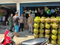 Polres Bondowoso Cek dan Pantau LPG Melon Jelang Lebaran