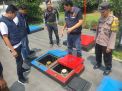 Polres Tanjung Perak Pastikan SPBU Surabaya Utara Tidak Ada Campuran Zat Lain