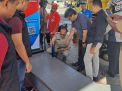 Satreskrim Polres Bondowoso Bersama Diskoperindag Sidak SPBU Jelang Lebaran