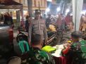 Polres Gresik di Makam Sunan Giri Lakukan Pengamanan Malam Selawe