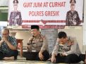 Polres Gresik Jum'at Curhat, Sambangi Warga Suci Sampaikan Pesan Kamtibmas